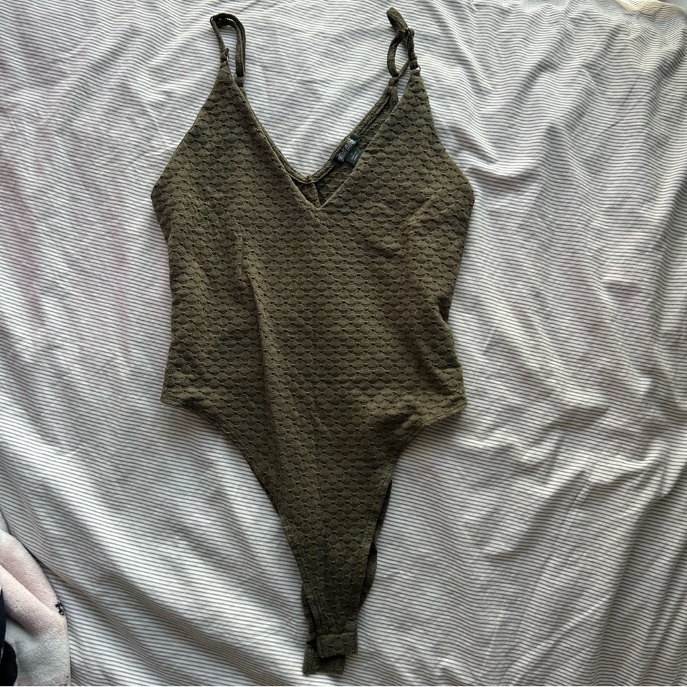 Wild Fable Small Green Body Suit